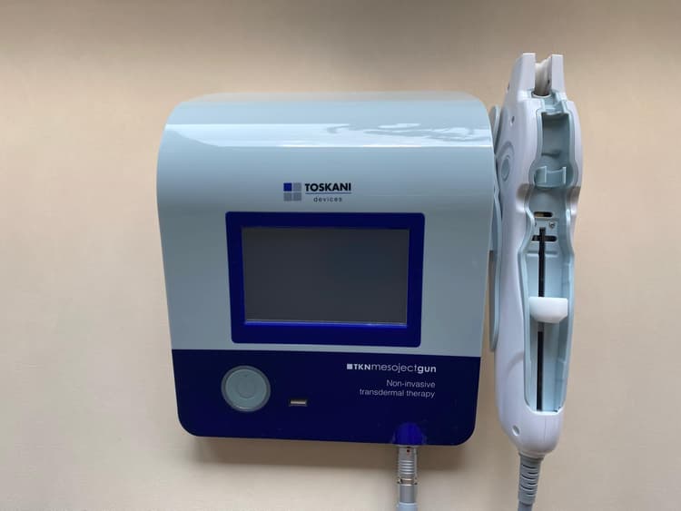 Mesoject-Gun - Naturheilpraxis Sandra Moosmann